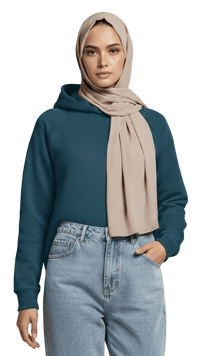 Oversize Hoodie - Blue - RIZE