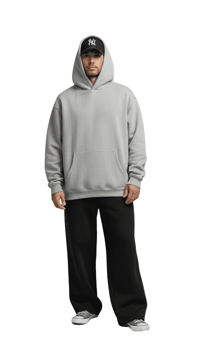 Oversize Hoodie - White - RIZE