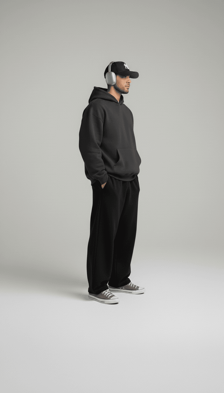 Oversize Hoodie - Grey - RIZE
