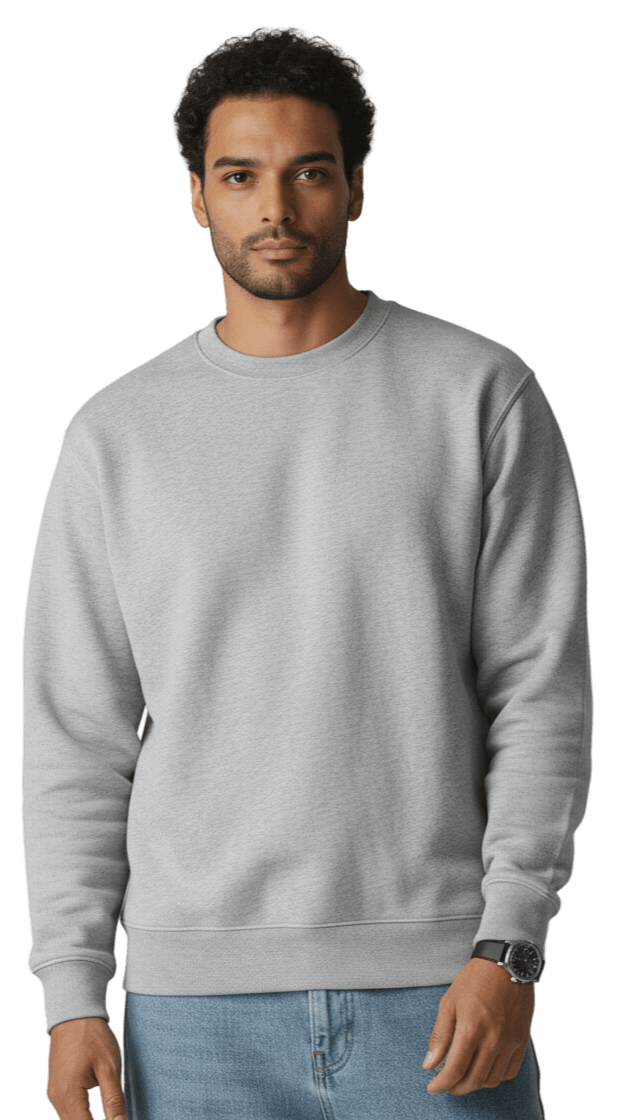 Crewneck Basic - Off-White - RIZE