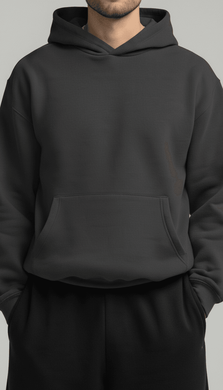 Oversize Hoodie - Grey - RIZE