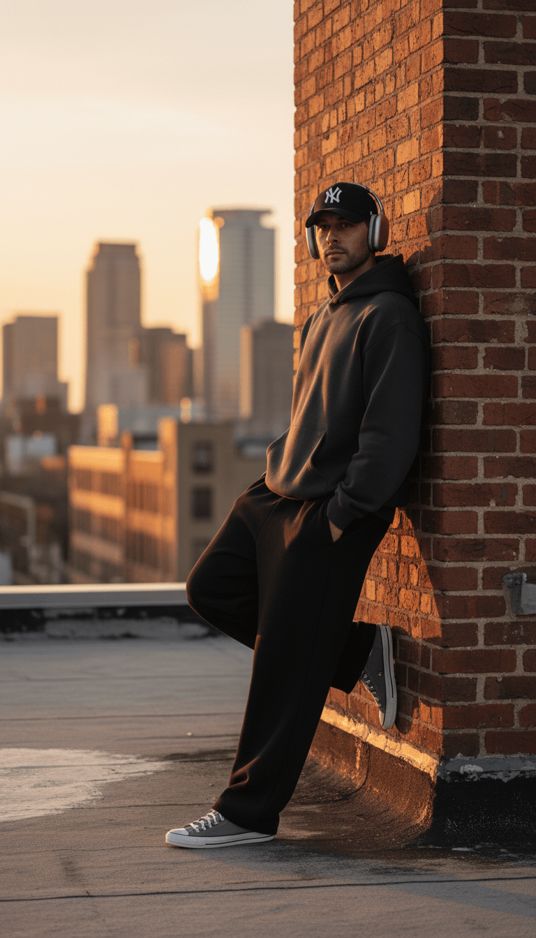Oversize Hoodie - Grey - RIZE