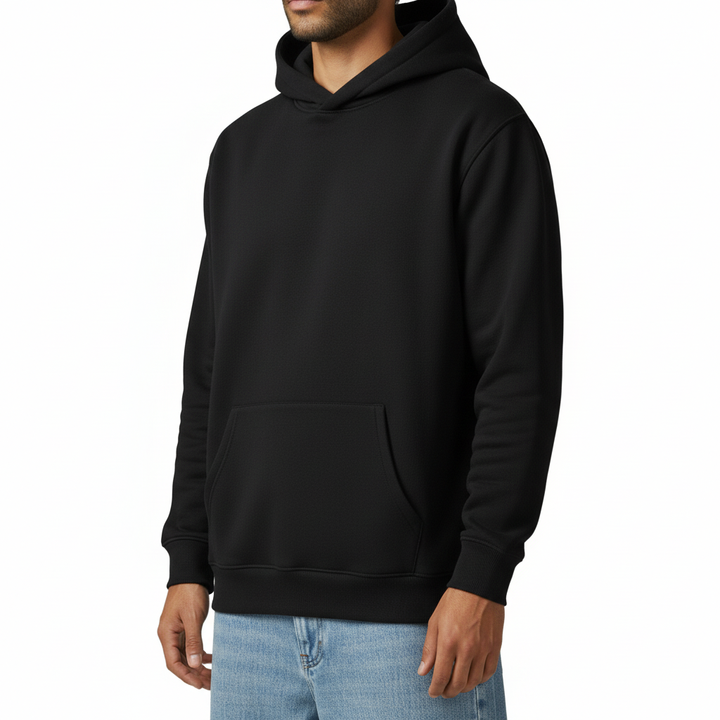 Oversize Hoodie - Black