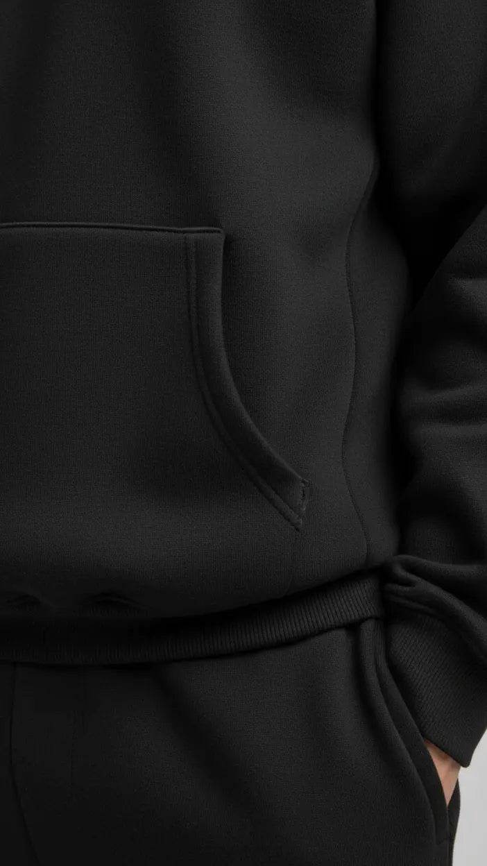 Oversize Hoodie - Black | Off-White | Beige - RIZE