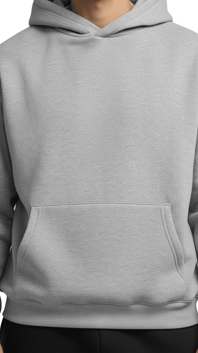 Oversize Hoodie - White - RIZE