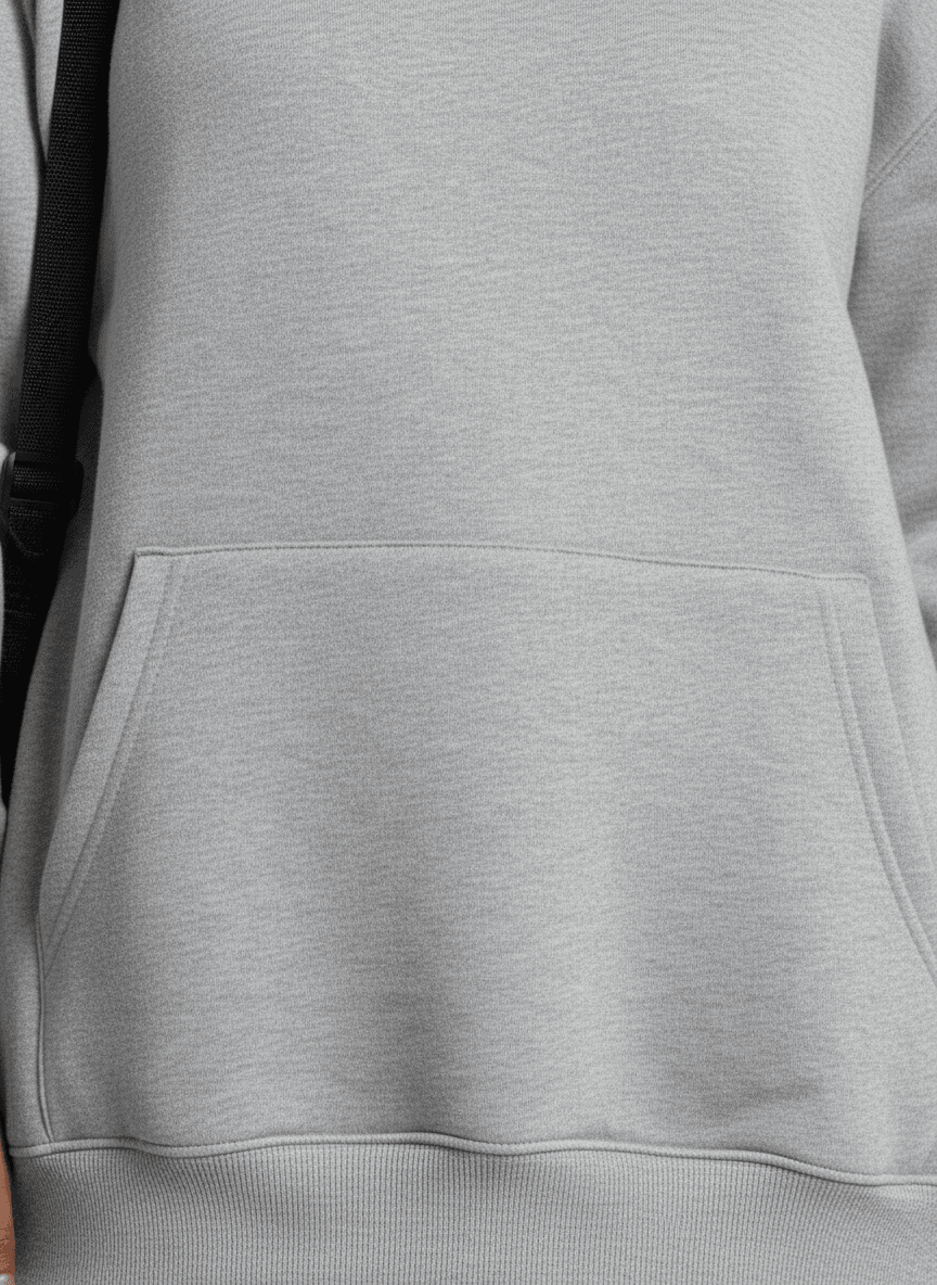 Oversize Hoodie - White - RIZE