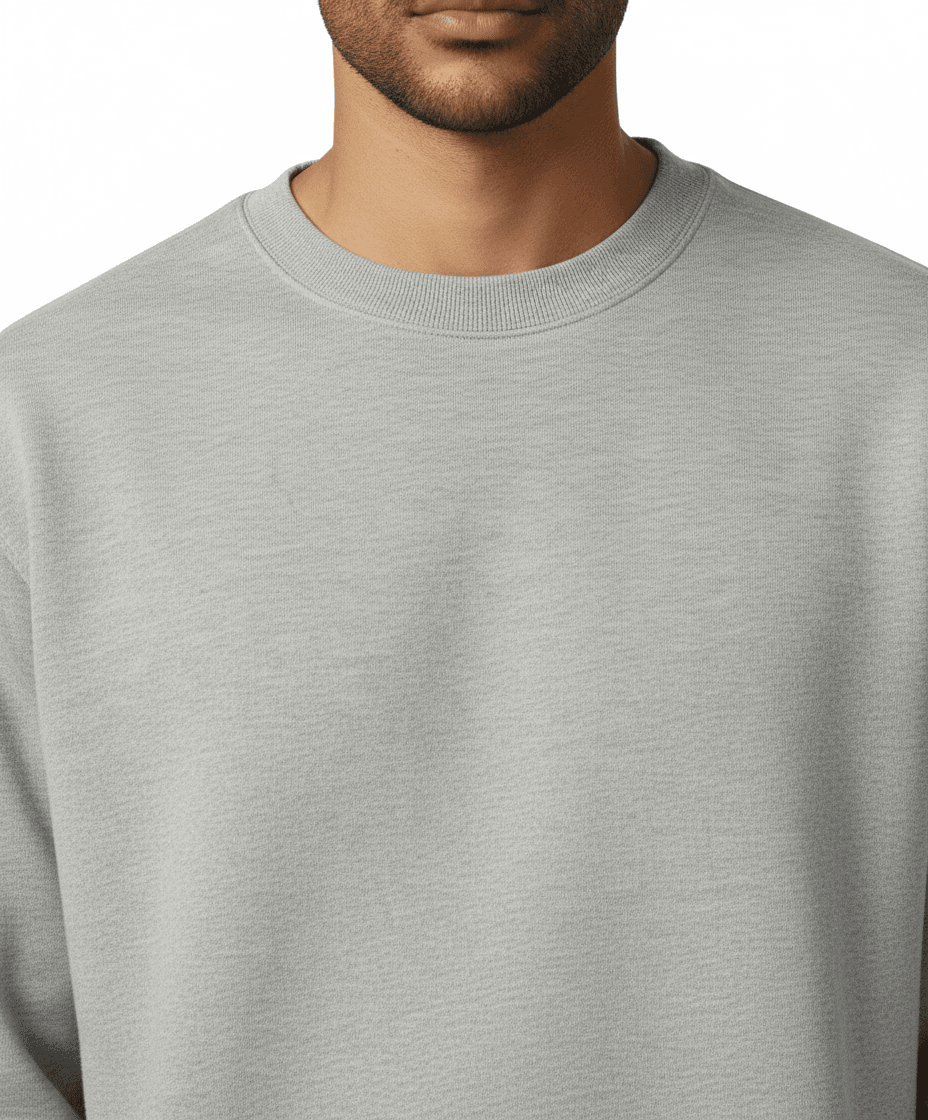 Crewneck Basic - Off-White - RIZE