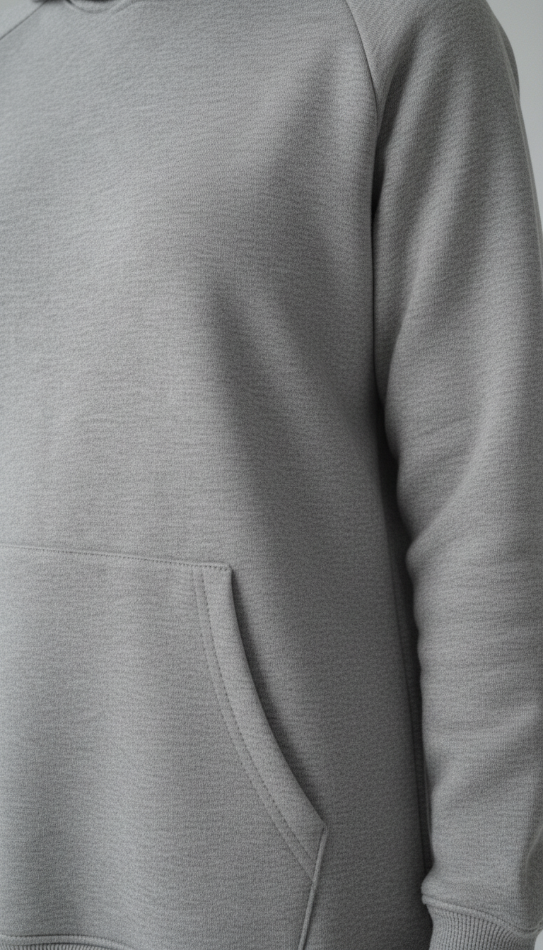 Oversize Hoodie - White