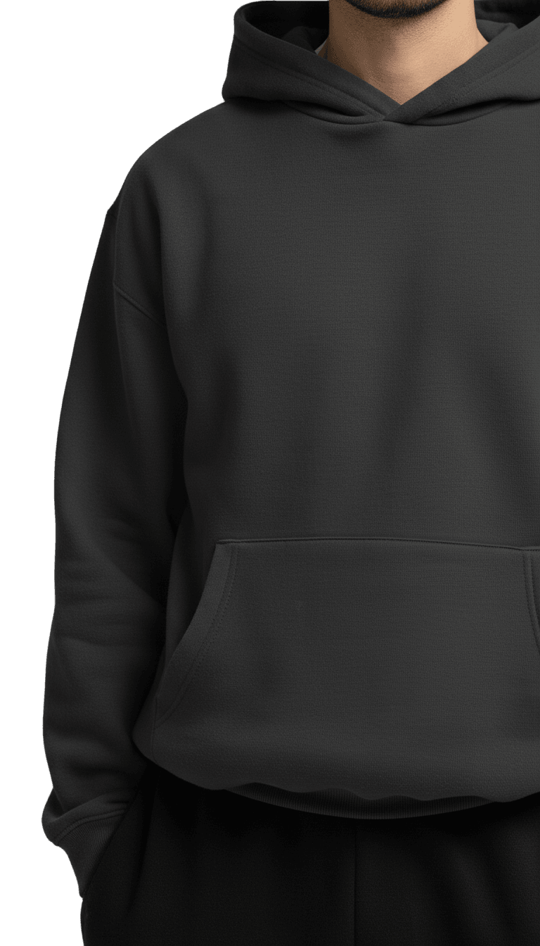 Oversize Hoodie - Grey - RIZE