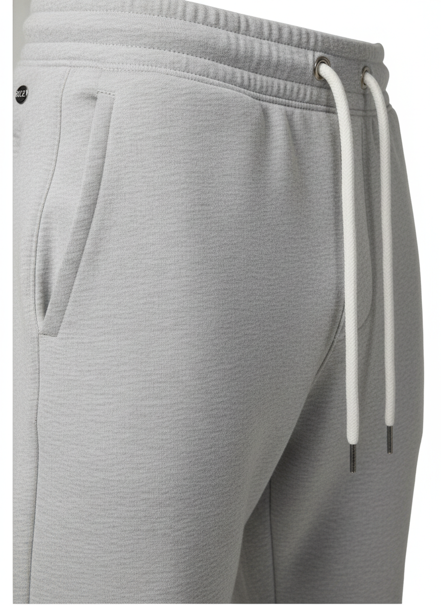 Sweat Pants - White
