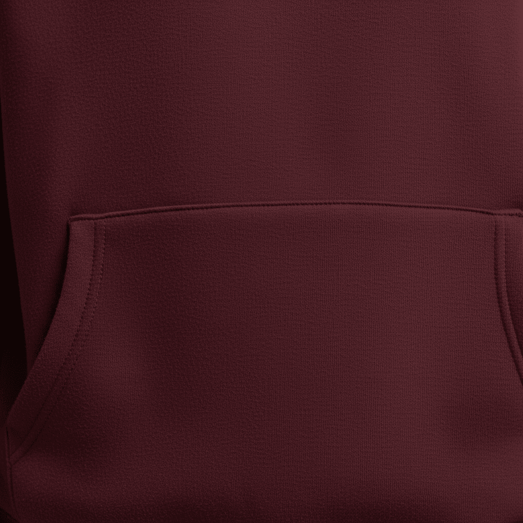 Oversize Hoodie - Bergandy - RIZE