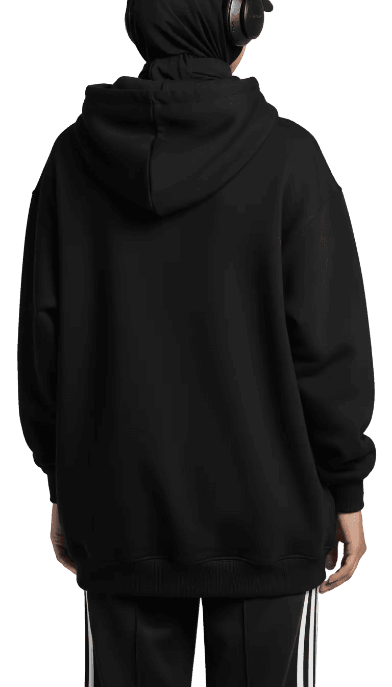 Oversize Hoodie - Black | Off-White | Beige - RIZE