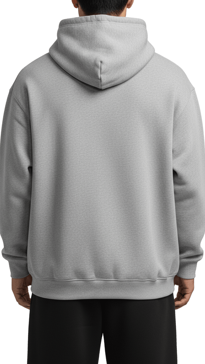 Oversize Hoodie - White - RIZE