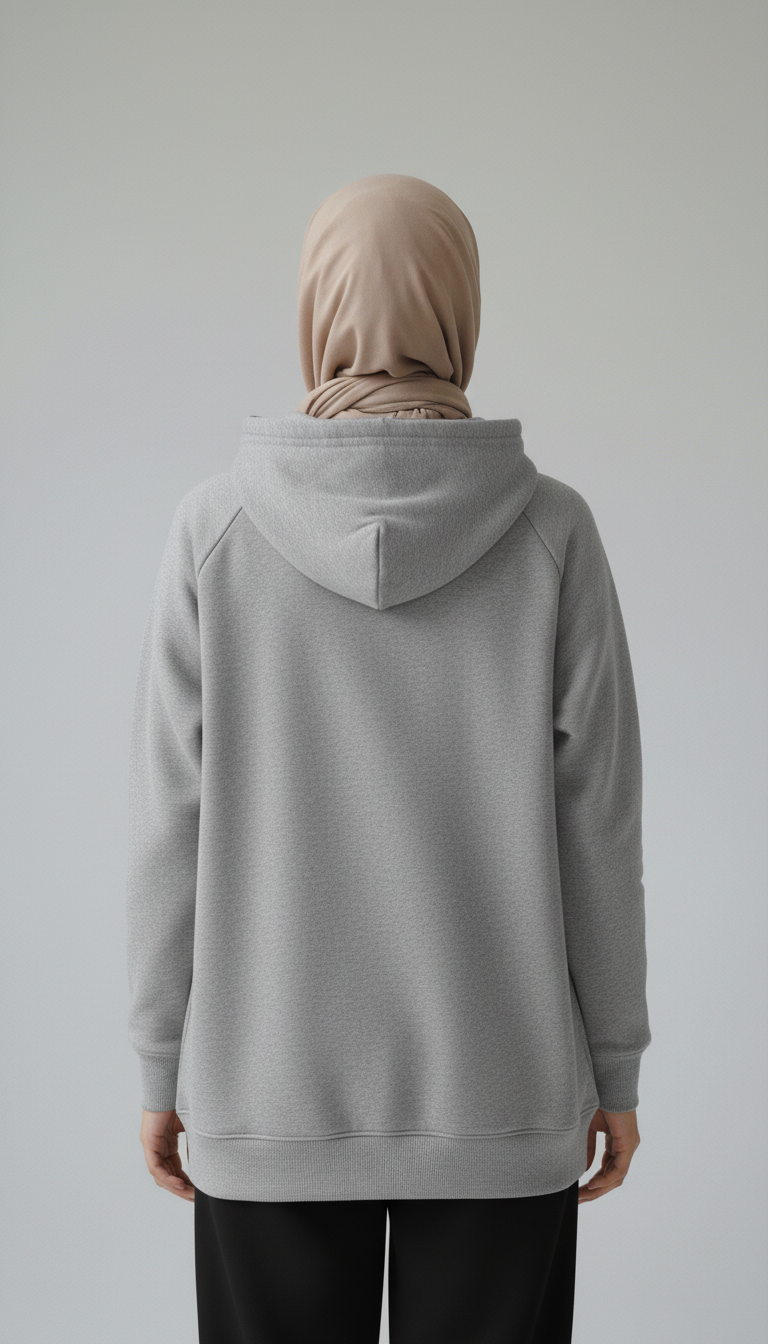 Oversize Hoodie - White