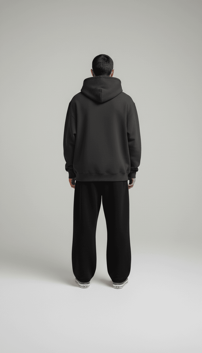 Oversize Hoodie - Grey - RIZE