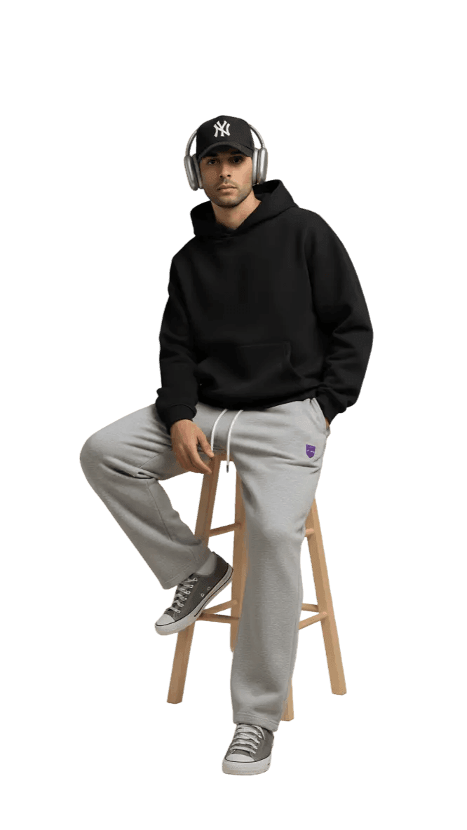 Oversize Hoodie - Black | Off-White | Beige - RIZE